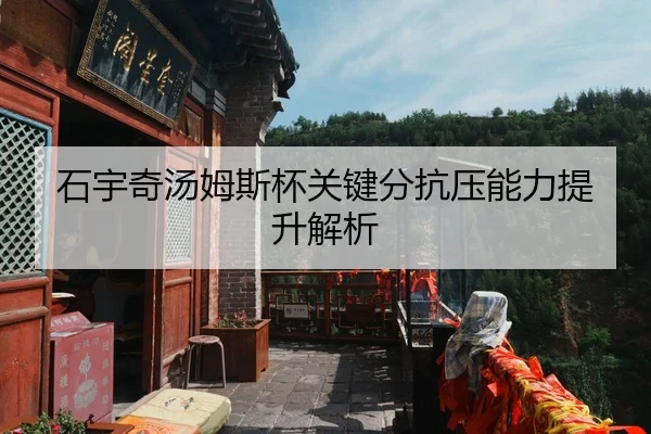 石宇奇汤姆斯杯关键分抗压能力提升解析