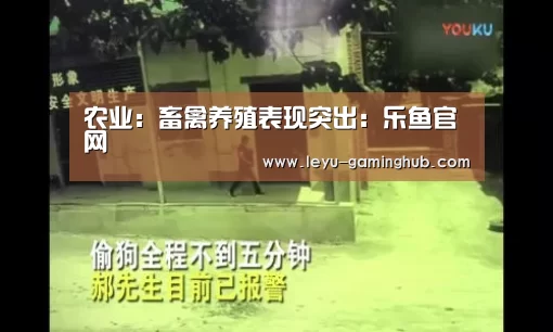 农业:畜禽养殖表现突出:乐鱼官网(图2) 乐鱼篮球竞猜